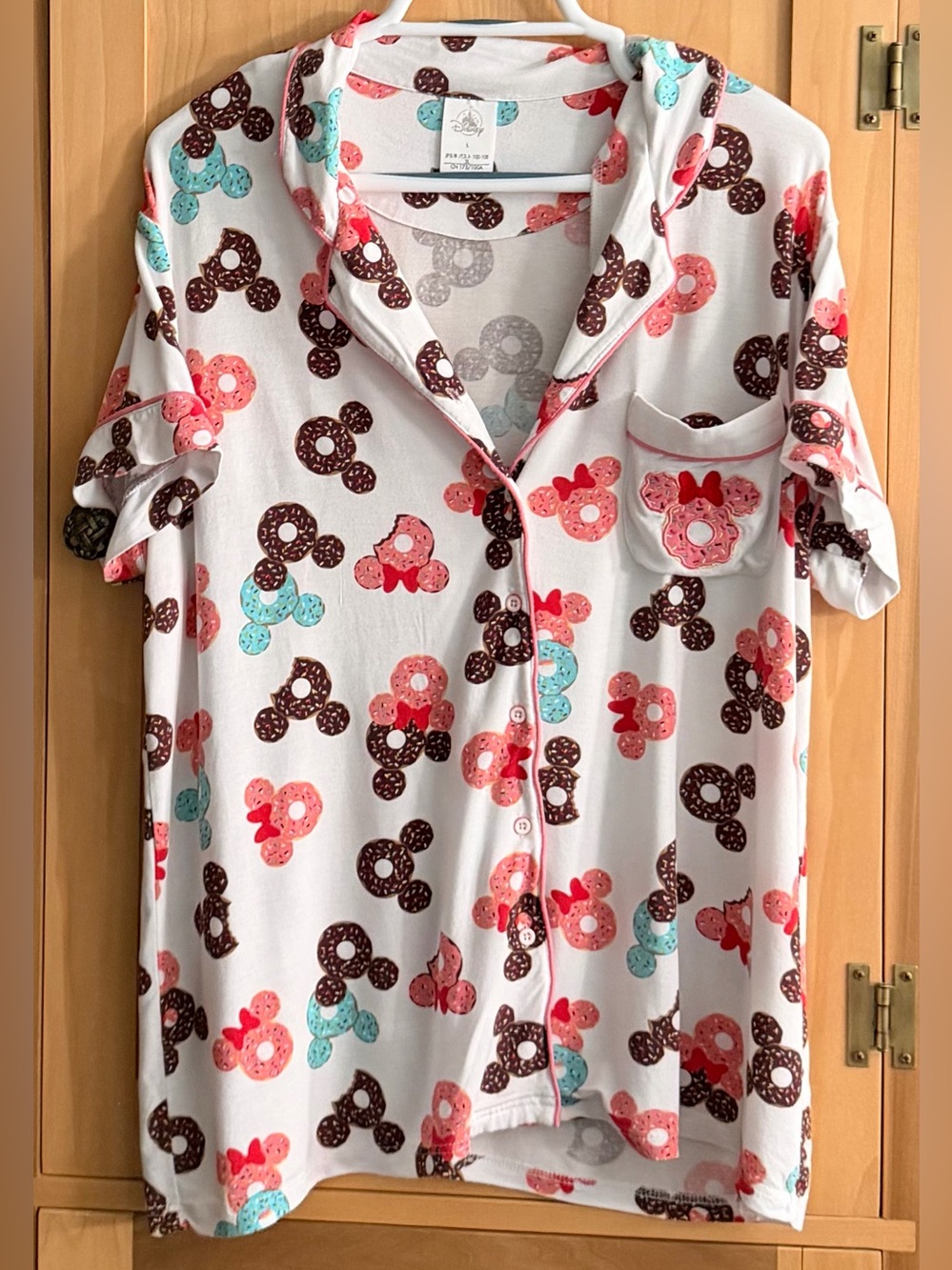 Disney Parks Tokyo Snacks Pajama Short Set